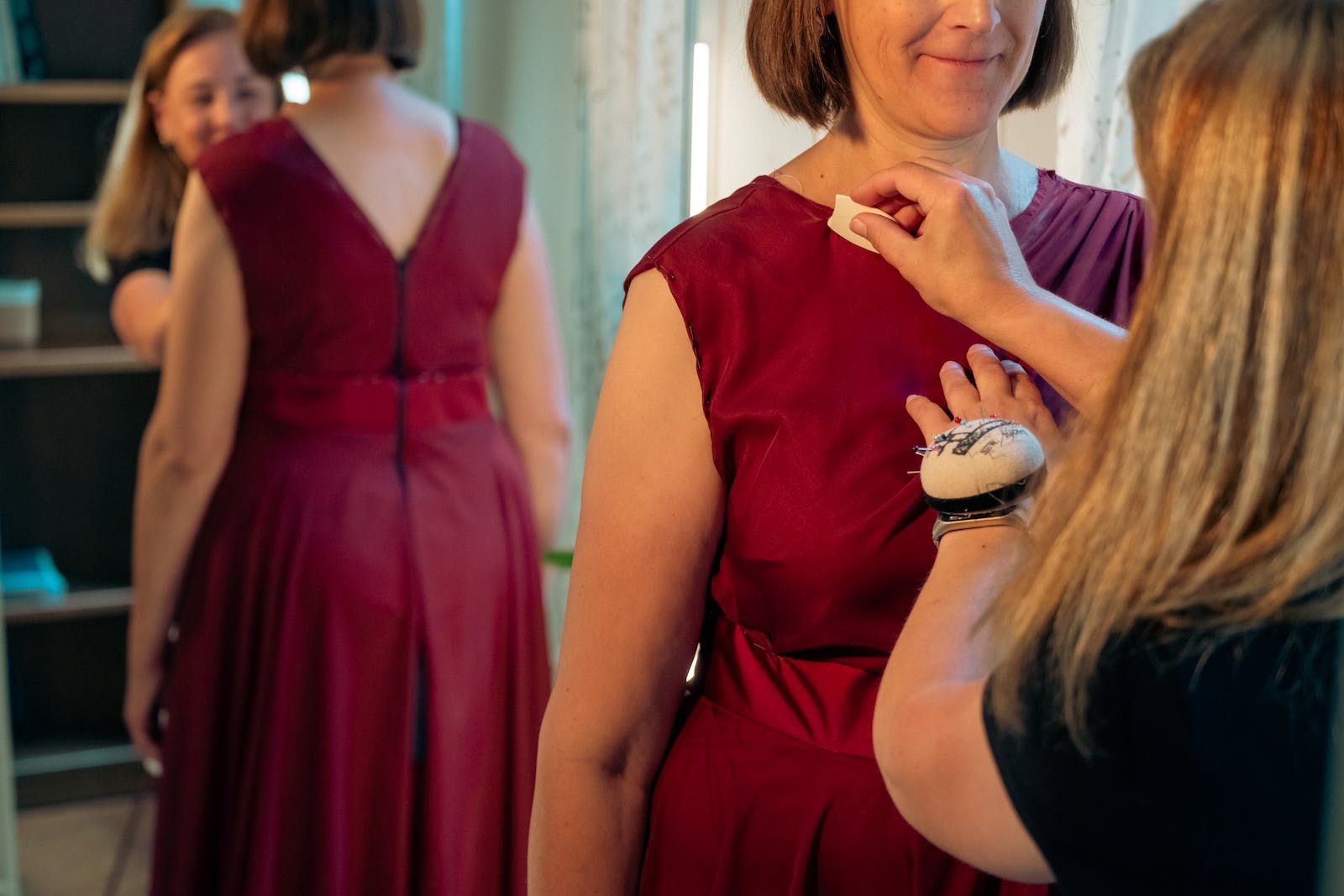 Professional clothing alterations and tailoring services